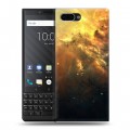 Дизайнерский пластиковый чехол для BlackBerry KEY2 Туманность