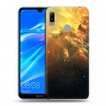 Дизайнерский пластиковый чехол для Huawei Y6 (2019) Туманность