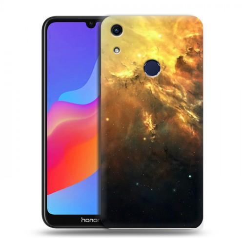 Дизайнерский пластиковый чехол для Huawei Honor 8A Туманность