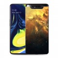 Дизайнерский пластиковый чехол для Samsung Galaxy A80 Туманность