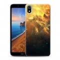 Дизайнерский силиконовый чехол для Xiaomi RedMi 7A Туманность