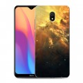 Дизайнерский силиконовый с усиленными углами чехол для Xiaomi RedMi 8A Туманность