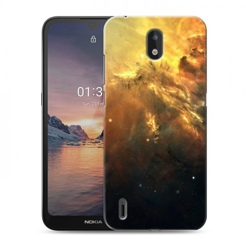 Дизайнерский силиконовый чехол для Nokia 1.3 Туманность