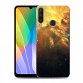 Дизайнерский пластиковый чехол для Huawei Y6p Туманность