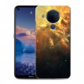 Дизайнерский силиконовый чехол для Nokia 5.4 Туманность