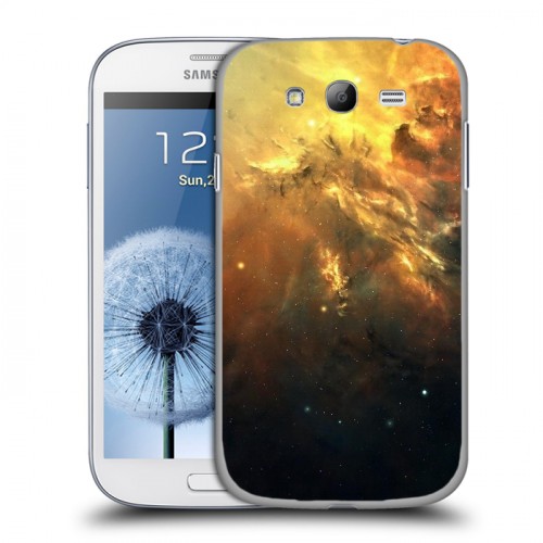 Дизайнерский пластиковый чехол для Samsung Galaxy Grand Туманность