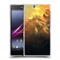 Дизайнерский пластиковый чехол для Sony Xperia Z Ultra  Туманность