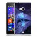 Дизайнерский пластиковый чехол для Microsoft Lumia 540 Туманность