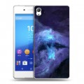 Дизайнерский пластиковый чехол для Sony Xperia Z3+ Туманность