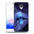 Дизайнерский пластиковый чехол для Meizu M3E Туманность