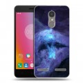 Дизайнерский силиконовый чехол для Lenovo K6 Туманность