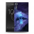 Дизайнерский пластиковый чехол для Sony Xperia XZs Туманность