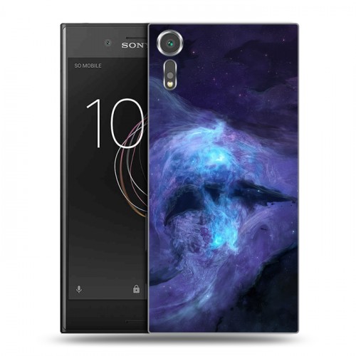 Дизайнерский пластиковый чехол для Sony Xperia XZs Туманность