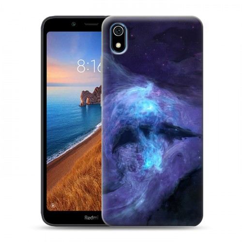 Дизайнерский силиконовый чехол для Xiaomi RedMi 7A Туманность