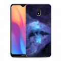 Дизайнерский силиконовый с усиленными углами чехол для Xiaomi RedMi 8A Туманность