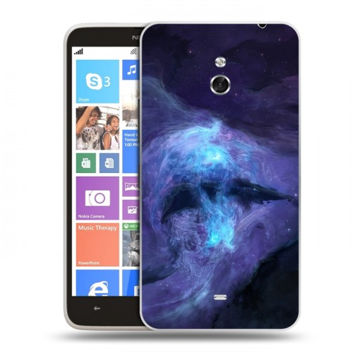 Дизайнерский пластиковый чехол для Nokia Lumia 1320 Туманность