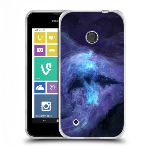 Дизайнерский пластиковый чехол для Nokia Lumia 530 Туманность