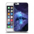 Дизайнерский силиконовый чехол для Iphone 6 Plus/6s Plus Туманность