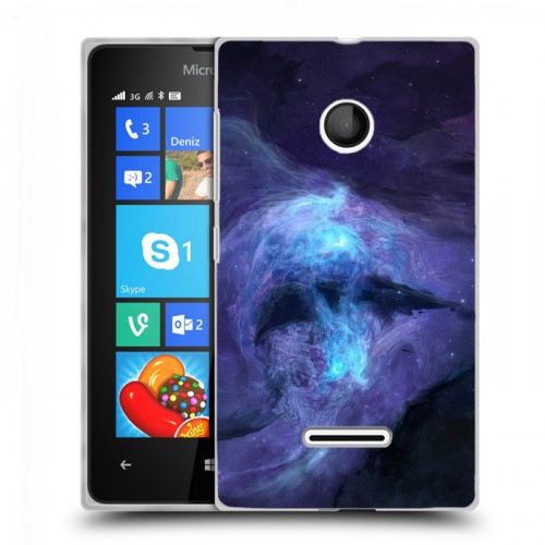 Дизайнерский пластиковый чехол для Microsoft Lumia 435 Туманность