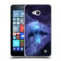 Дизайнерский пластиковый чехол для Microsoft Lumia 640 Туманность