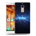 Дизайнерский пластиковый чехол для Elephone S3 Туманность