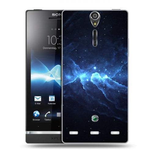 Дизайнерский пластиковый чехол для Sony Xperia S Туманность