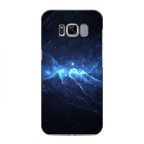 Дизайнерский силиконовый чехол для Samsung Galaxy S8 Туманность