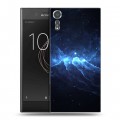 Дизайнерский пластиковый чехол для Sony Xperia XZs Туманность