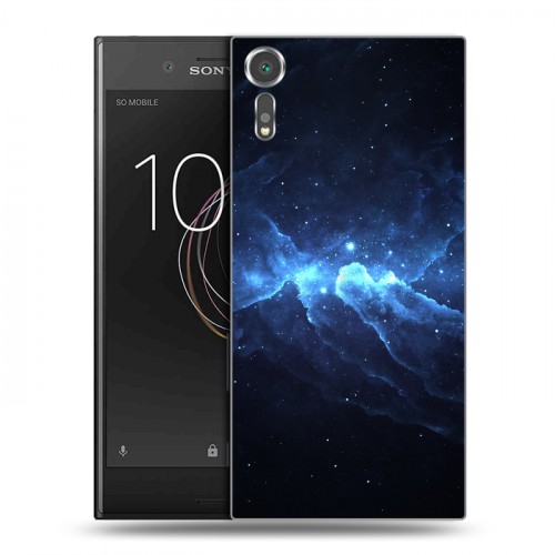 Дизайнерский пластиковый чехол для Sony Xperia XZs Туманность