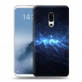 Дизайнерский пластиковый чехол для Meizu 16th Plus Туманность