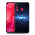 Дизайнерский пластиковый чехол для Huawei Nova 4 Туманность