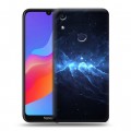 Дизайнерский пластиковый чехол для Huawei Honor 8A Туманность