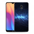 Дизайнерский силиконовый с усиленными углами чехол для Xiaomi RedMi 8A Туманность