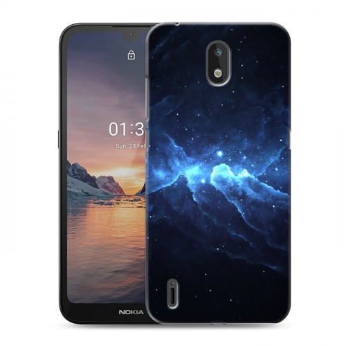 Дизайнерский силиконовый чехол для Nokia 1.3 Туманность