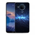 Дизайнерский силиконовый чехол для Nokia 5.4 Туманность