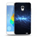 Дизайнерский силиконовый чехол для  Meizu MX3 Туманность