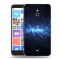 Дизайнерский пластиковый чехол для Nokia Lumia 1320 Туманность