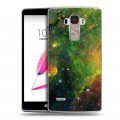 Дизайнерский пластиковый чехол для LG G4 Stylus Туманность