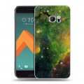 Дизайнерский пластиковый чехол для HTC 10 Туманность