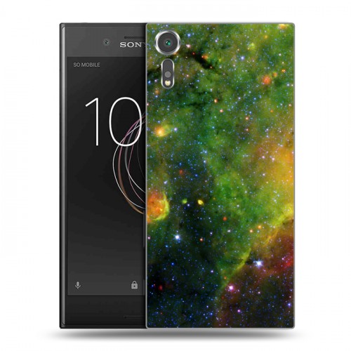 Дизайнерский пластиковый чехол для Sony Xperia XZs Туманность