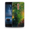 Дизайнерский пластиковый чехол для Nokia 8 Туманность