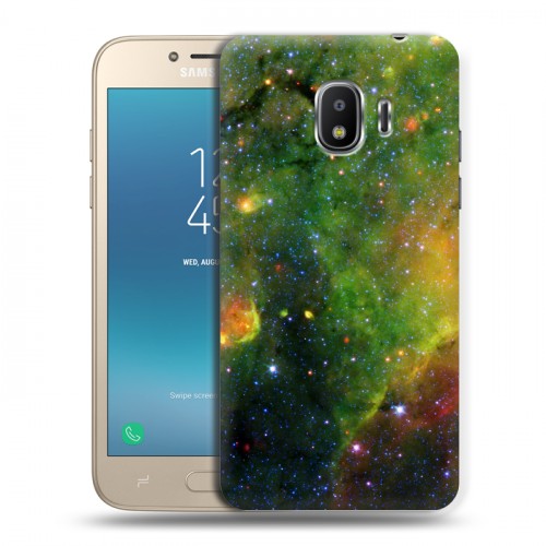 Дизайнерский пластиковый чехол для Samsung Galaxy J2 (2018) Туманность