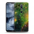 Дизайнерский пластиковый чехол для Nokia 6.1 Plus Туманность