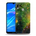 Дизайнерский пластиковый чехол для Huawei Y6 (2019) Туманность