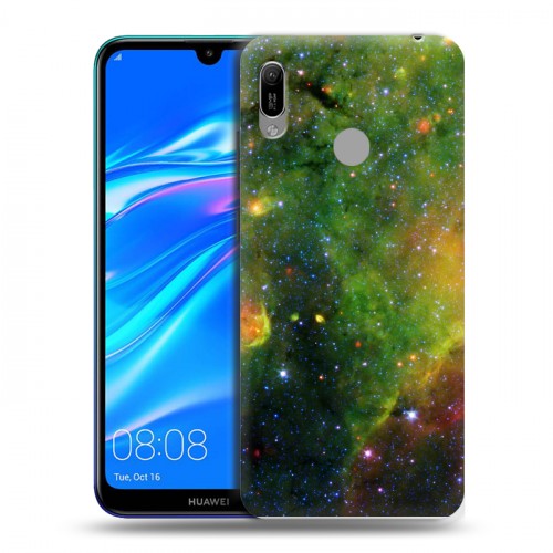 Дизайнерский пластиковый чехол для Huawei Y6 (2019) Туманность