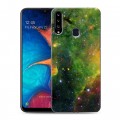 Дизайнерский пластиковый чехол для Samsung Galaxy A20s Туманность