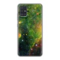 Дизайнерский силиконовый чехол для Samsung Galaxy A51 Туманность