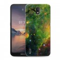 Дизайнерский силиконовый чехол для Nokia 1.3 Туманность