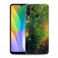 Дизайнерский пластиковый чехол для Huawei Y6p Туманность