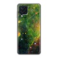 Дизайнерский силиконовый чехол для Samsung Galaxy A22 Туманность